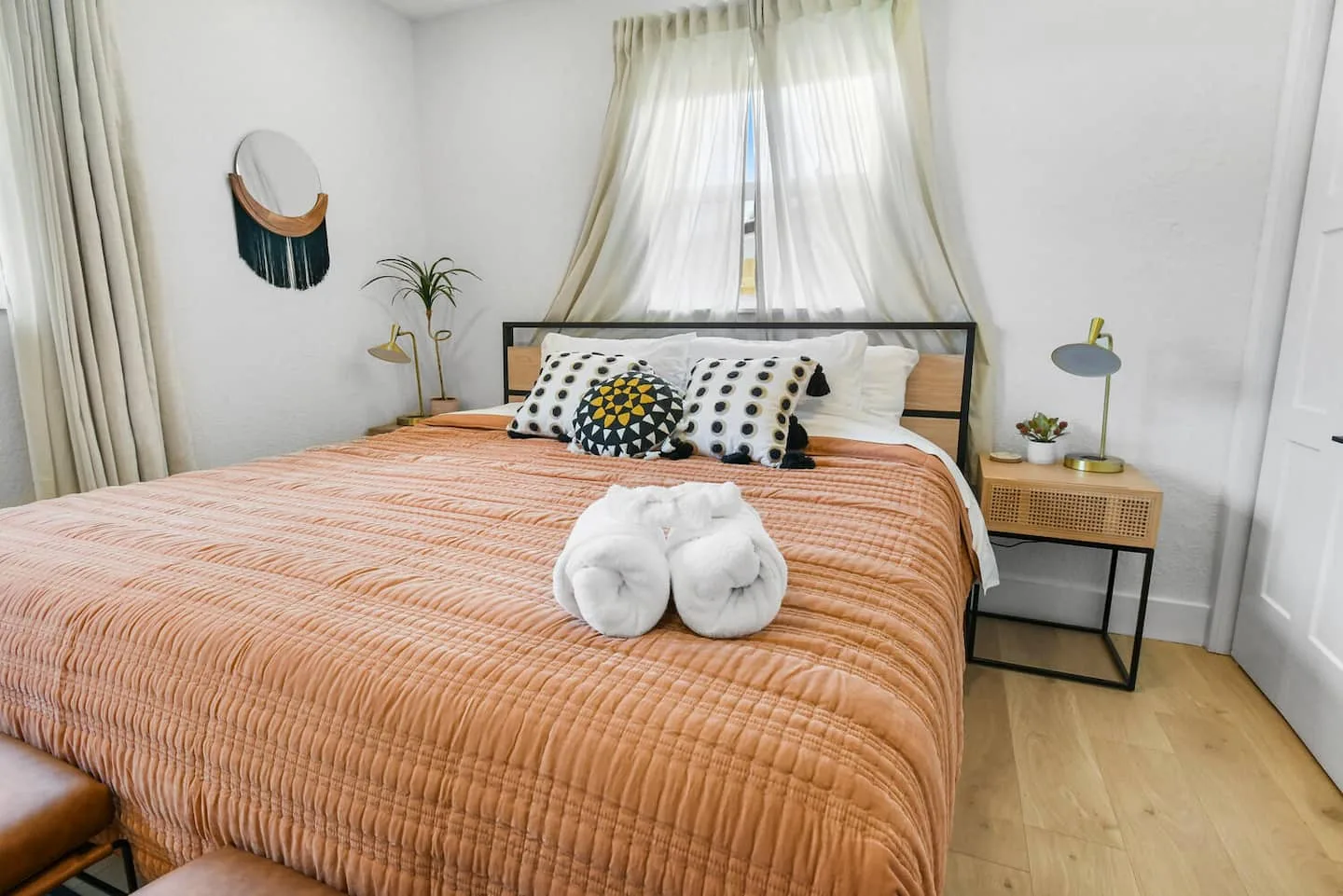 The first primary bedroom